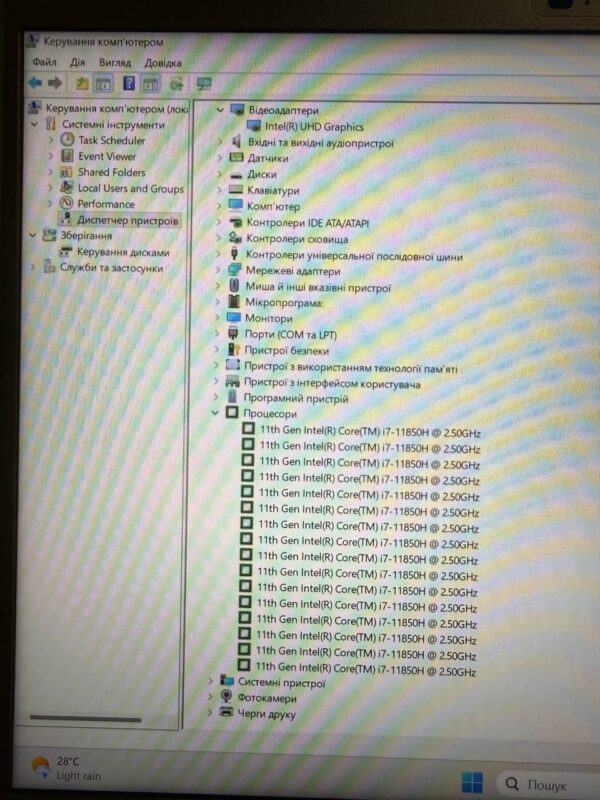 DELL Latitude 5521 i7-11850H / 16GB / 512GB / FullHD IPS — фото 7