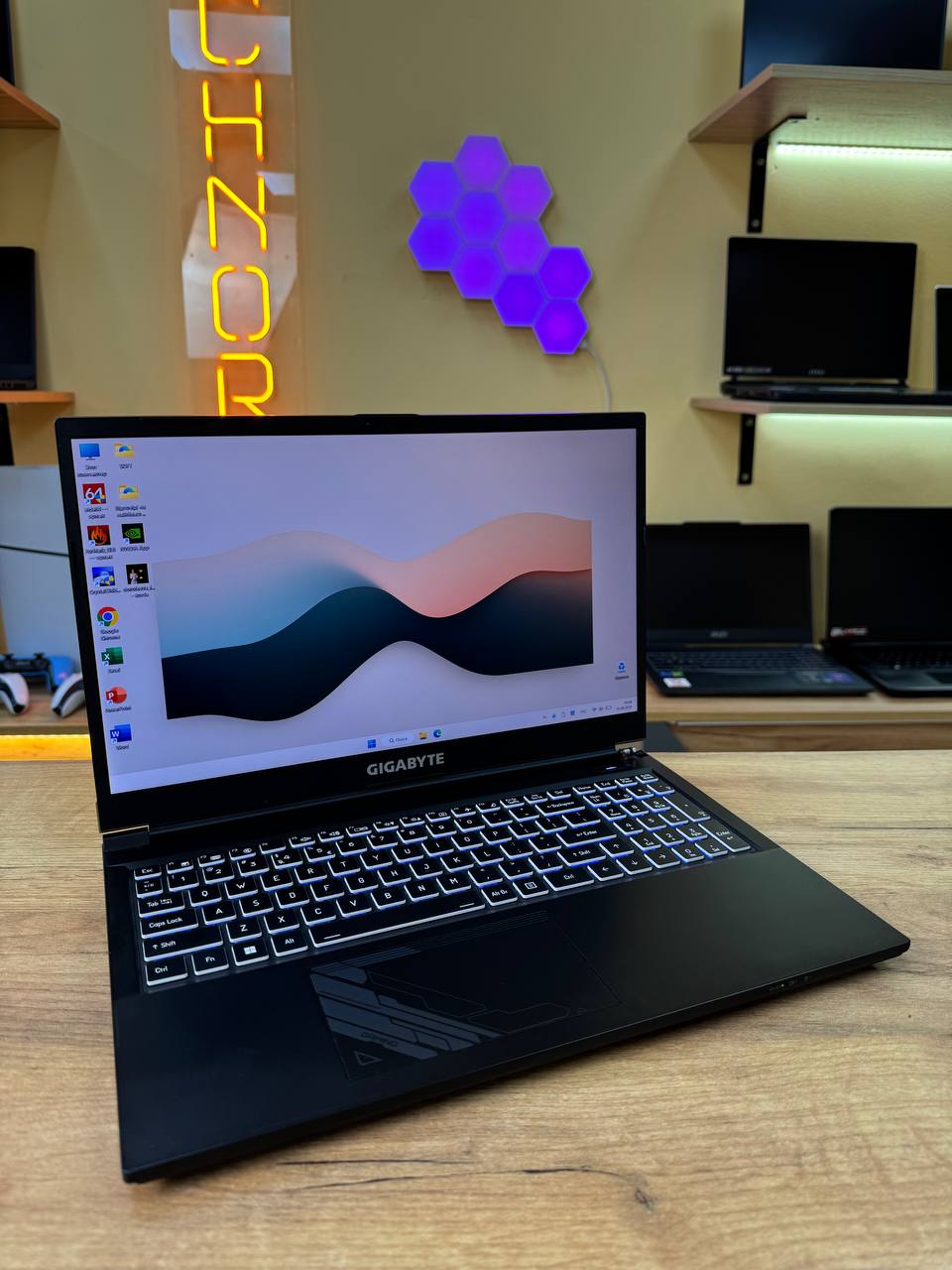 GIGABYTE G5 KF5 i7-12650H RTX 4060 16GB 512GB 144Hz — фото 2