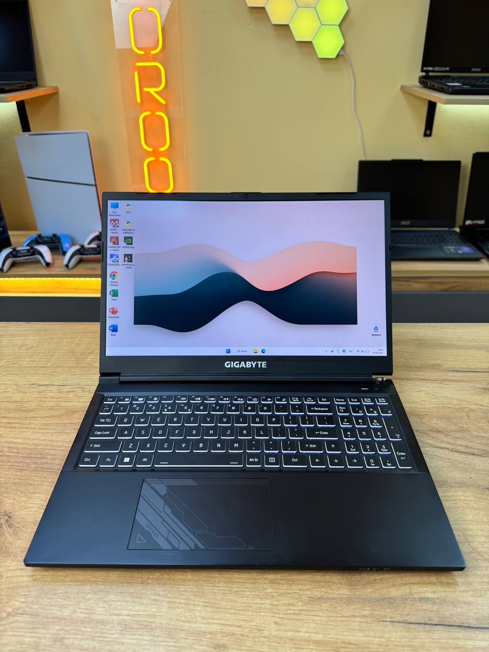 GIGABYTE G5 KF5 i7-12650H RTX 4060 16GB 512GB 144Hz — фото 5