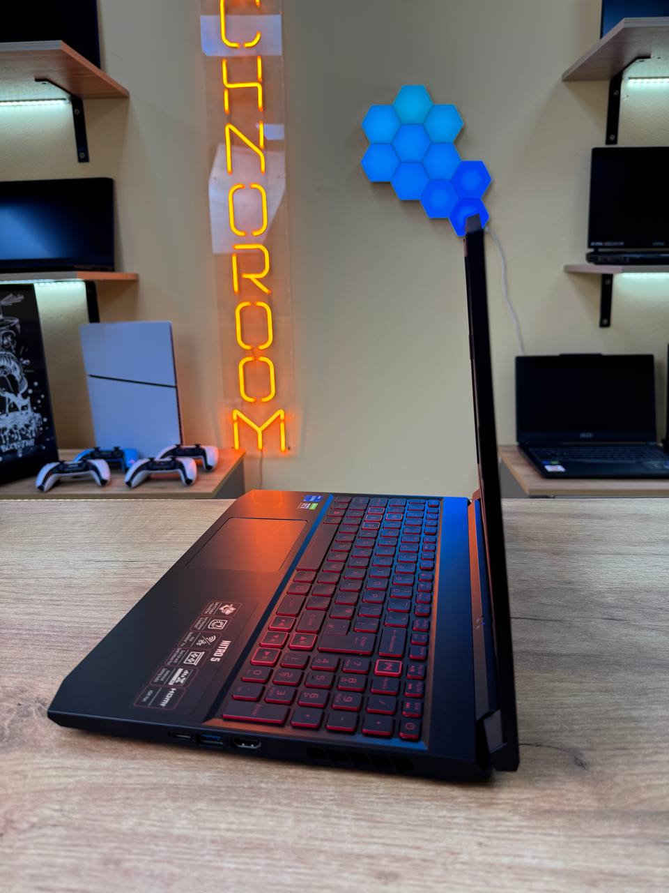Acer Nitro 5 i5-11400H / RTX 3050 Ti 4GB / 12GB / SSD 512GB / 15.6″ 144Hz — фото 6
