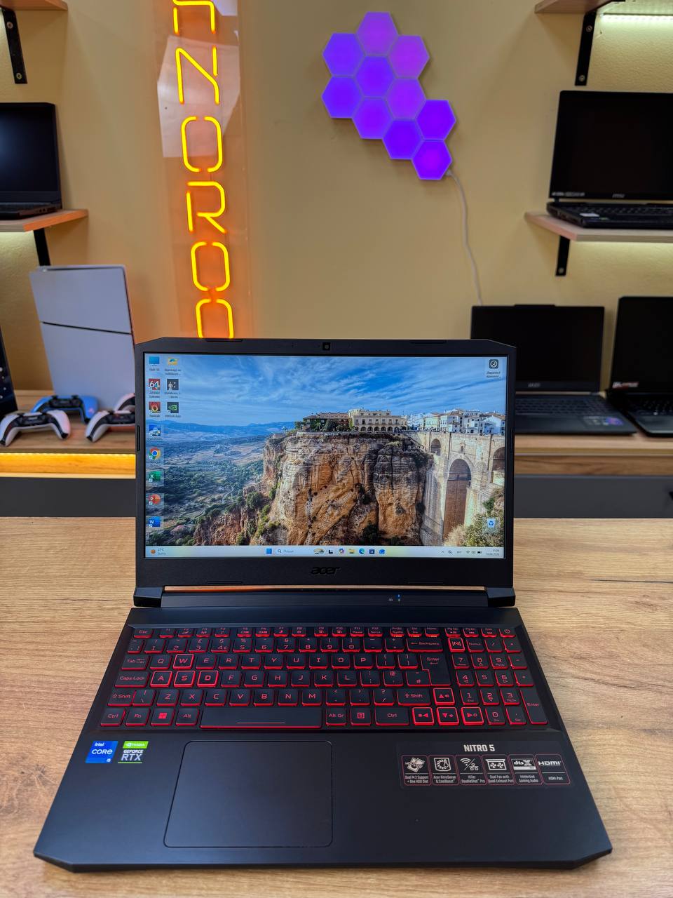 Acer Nitro 5 i5-11400H / RTX 3050 Ti 4GB / 12GB / SSD 512GB / 15.6″ 144Hz — фото 7