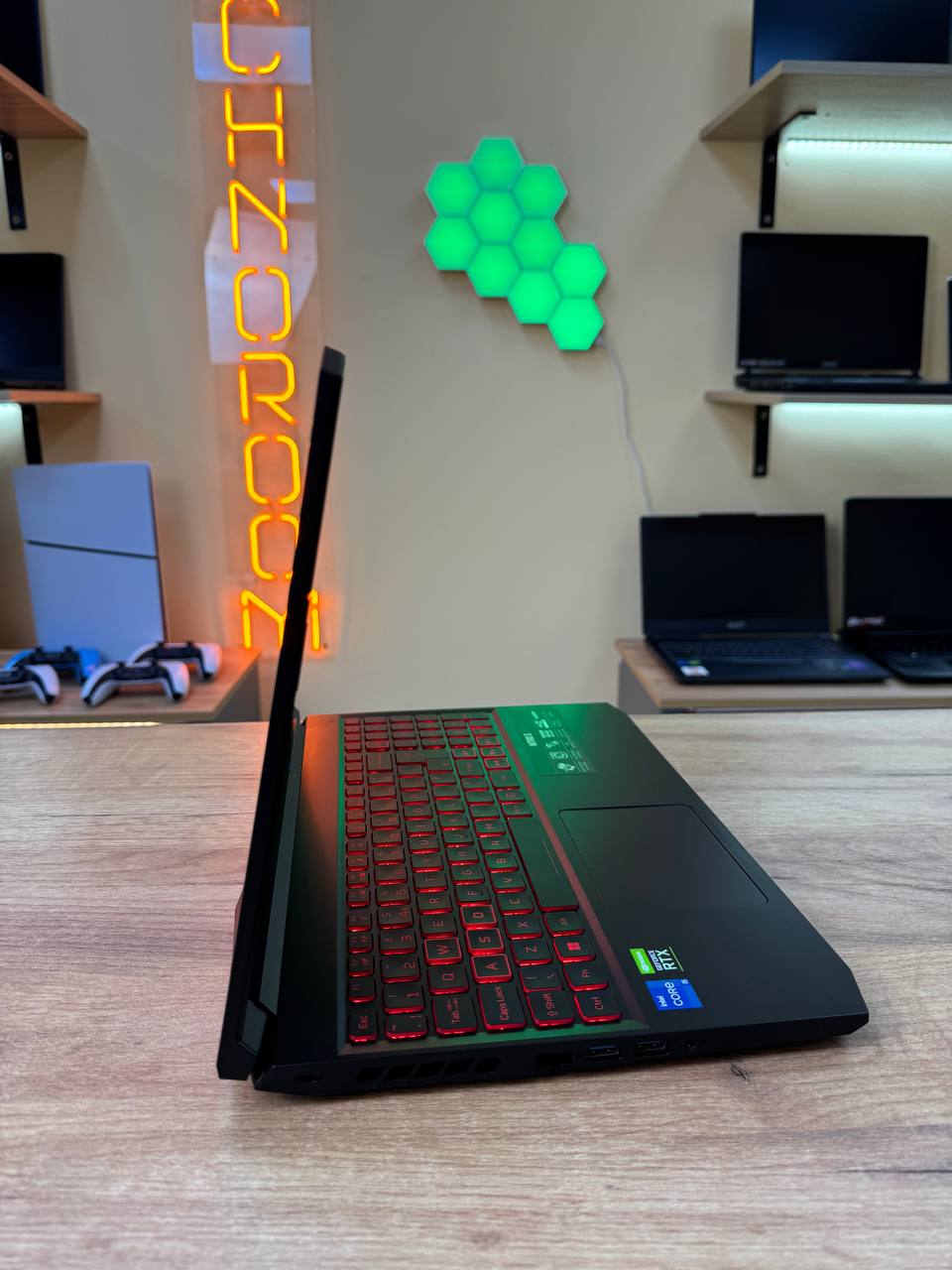 Acer Nitro 5 i5-11400H / RTX 3050 Ti 4GB / 12GB / SSD 512GB / 15.6″ 144Hz — фото 3