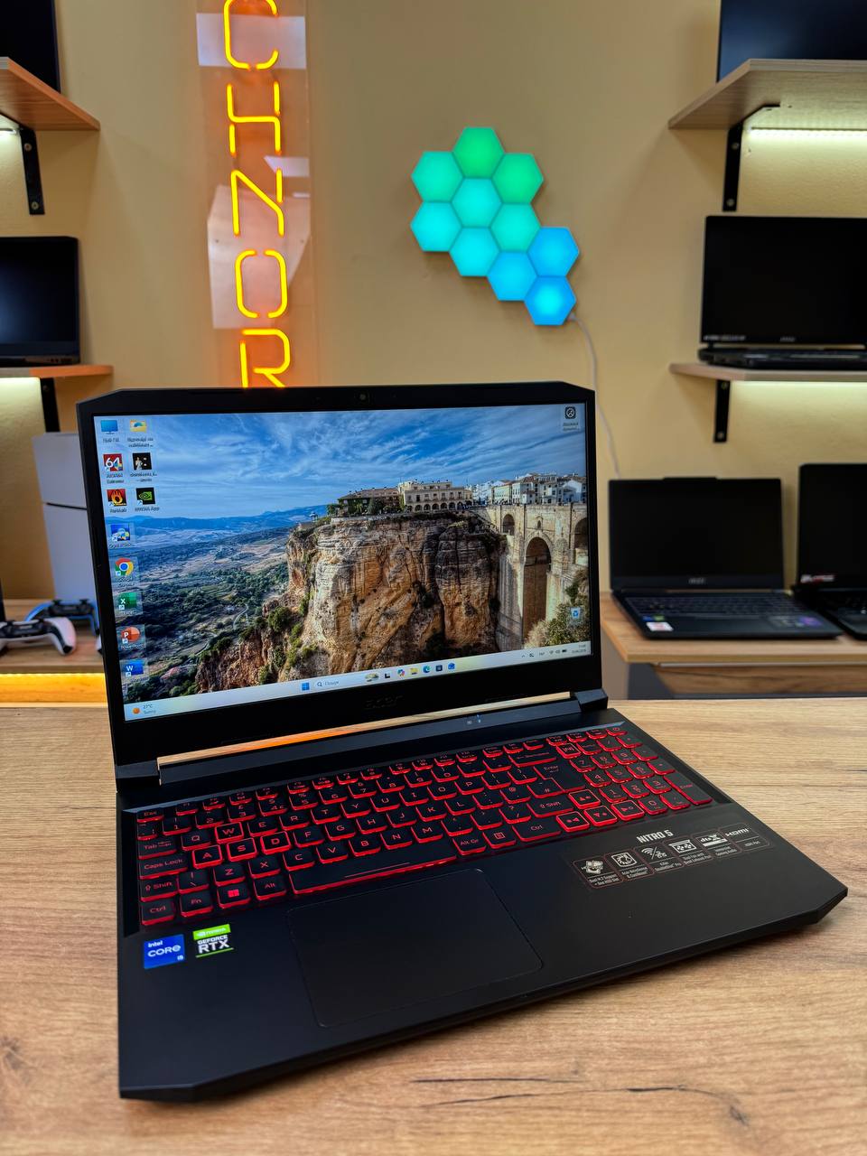 Acer Nitro 5 i5-11400H / RTX 3050 Ti 4GB / 12GB / SSD 512GB / 15.6″ 144Hz — фото 4