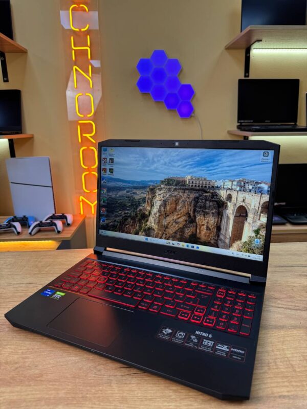 Acer Nitro 5 i5-11400H / RTX 3050 Ti 4GB / 12GB / SSD 512GB / 15.6″ 144Hz — фото 2