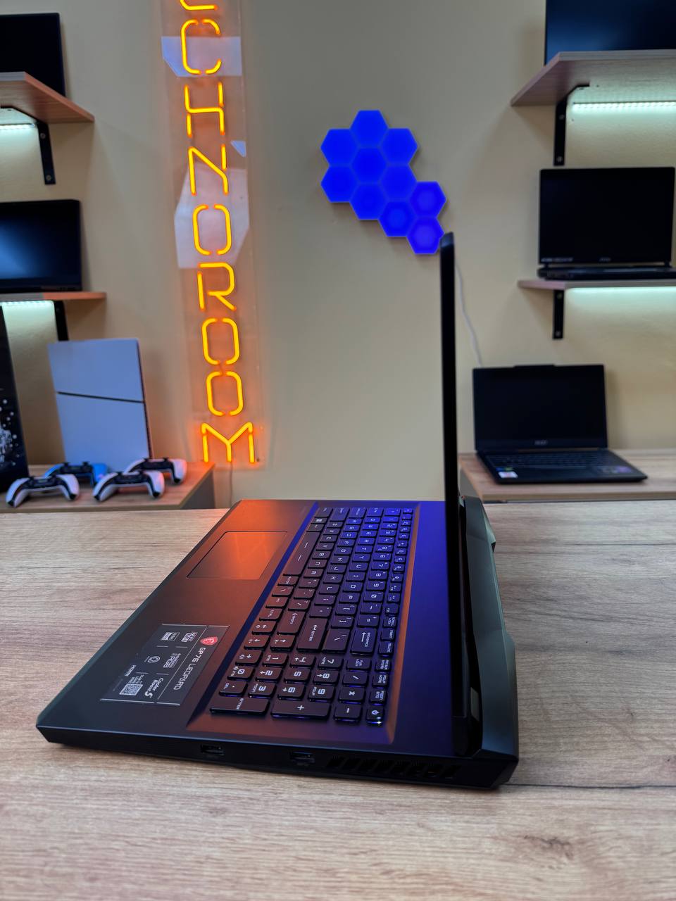 MSI GP76 Leopard i7-11800H / RTX 3080 8GB / 16GB / SSD 1TB / 17.3″ 300Hz — фото 6