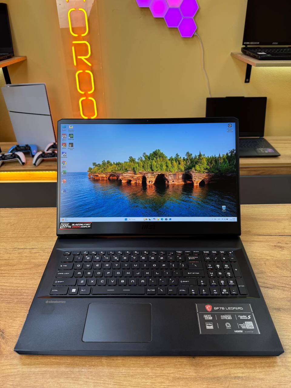 MSI GP76 Leopard i7-11800H / RTX 3080 8GB / 16GB / SSD 1TB / 17.3″ 300Hz — фото 7