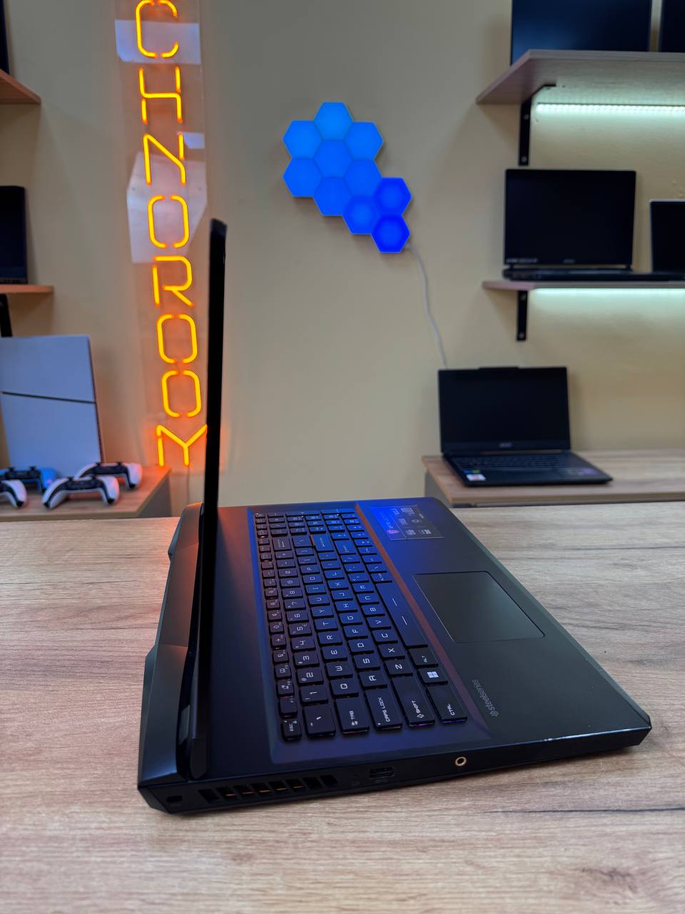 MSI GP76 Leopard i7-11800H / RTX 3080 8GB / 16GB / SSD 1TB / 17.3″ 300Hz — фото 3