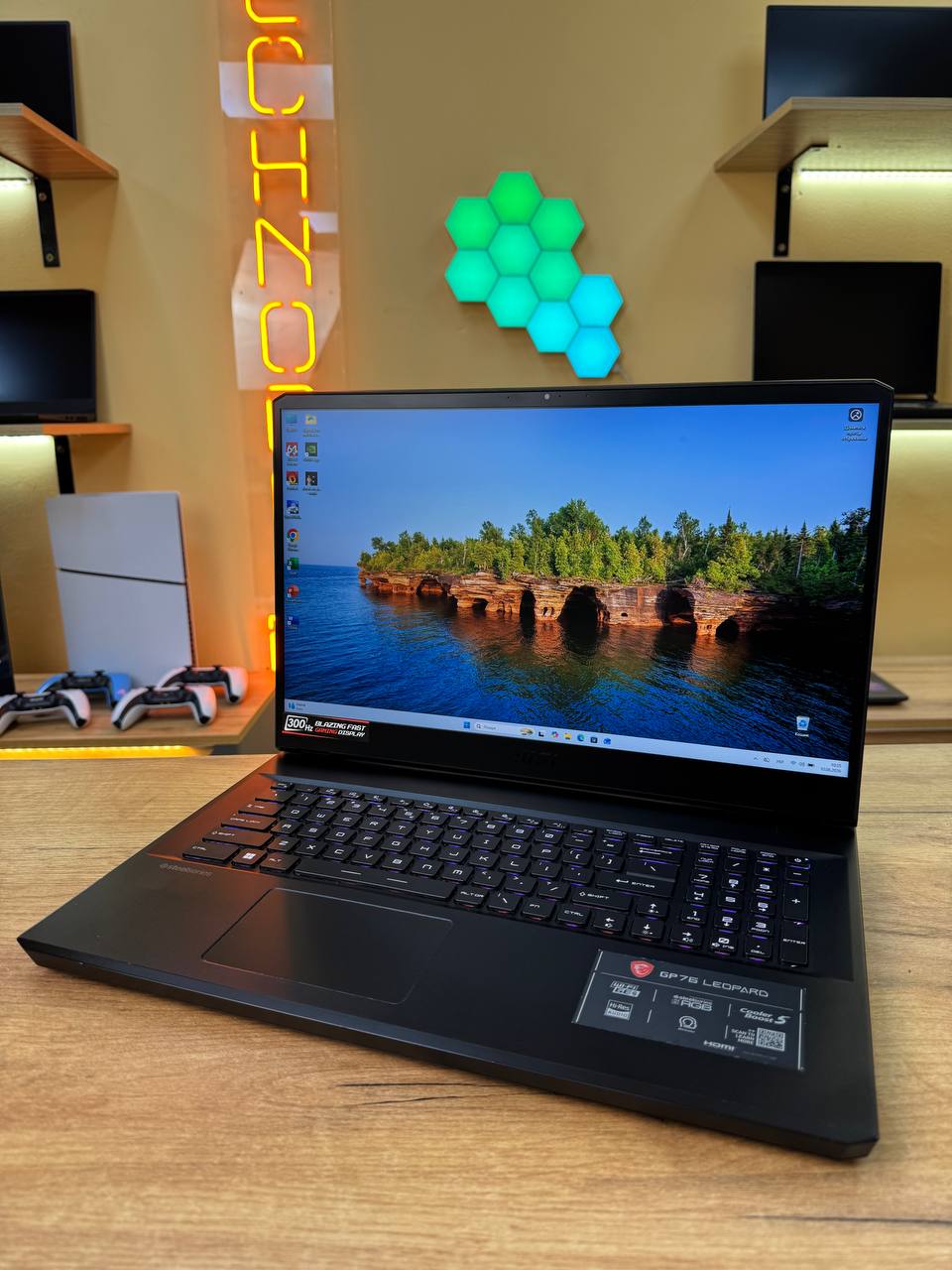 MSI GP76 Leopard i7-11800H / RTX 3080 8GB / 16GB / SSD 1TB / 17.3″ 300Hz — фото 2