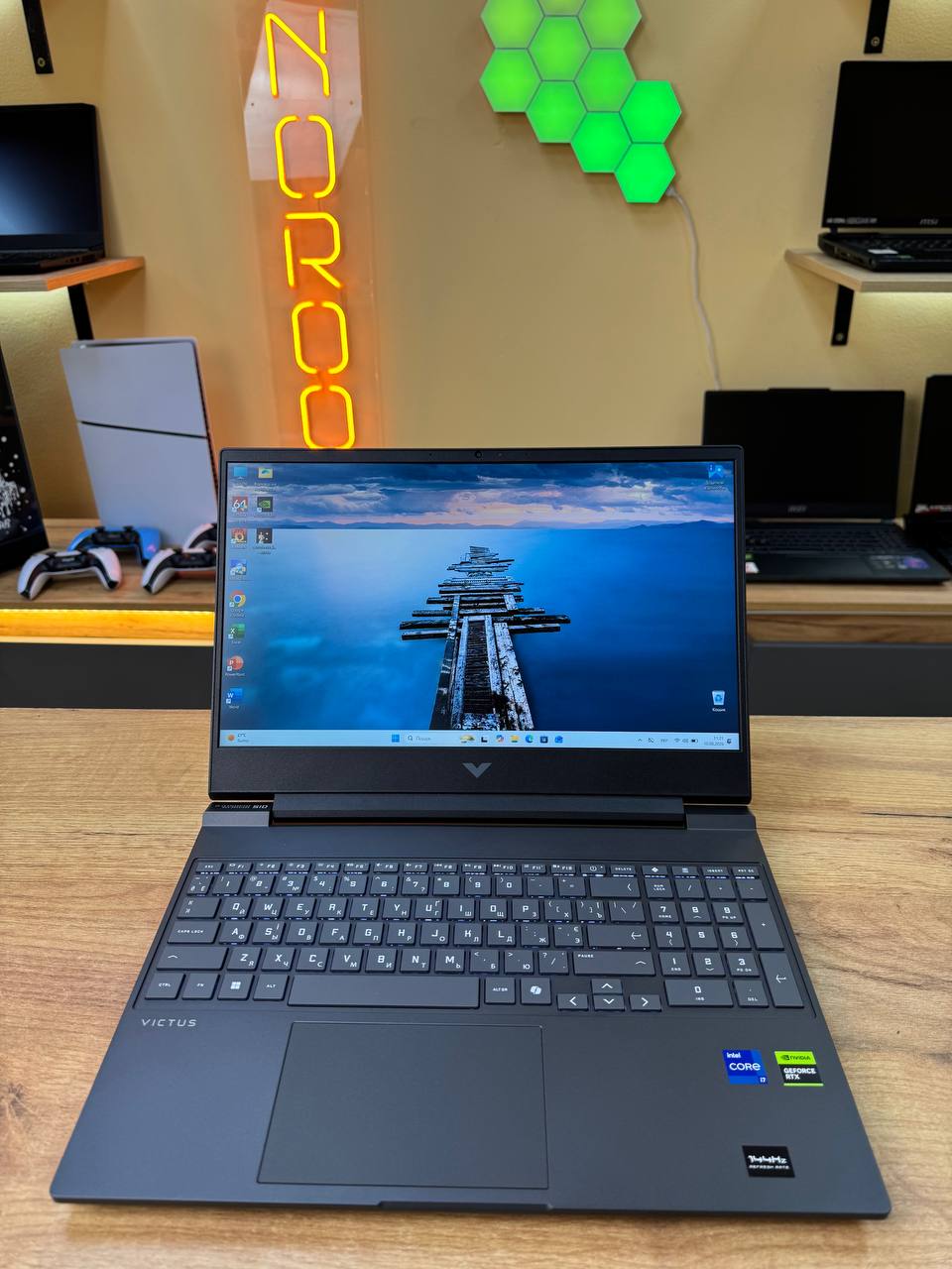 HP Victus 15 i7-13620H / RTX 4060 8GB / 16GB / SSD 1TB / 15.6″ 144Hz — фото 7