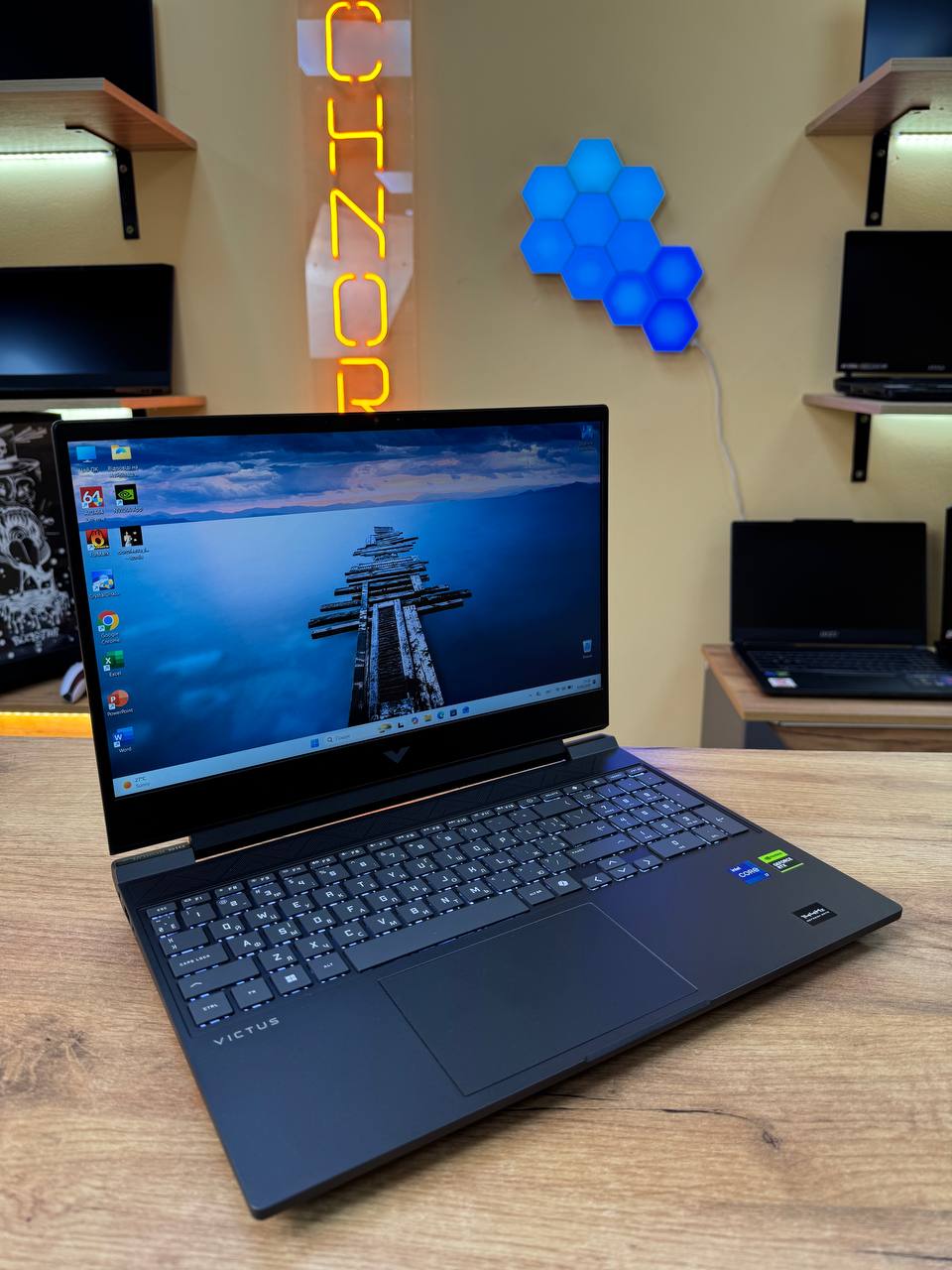 HP Victus 15 i7-13620H / RTX 4060 8GB / 16GB / SSD 1TB / 15.6″ 144Hz — фото 3