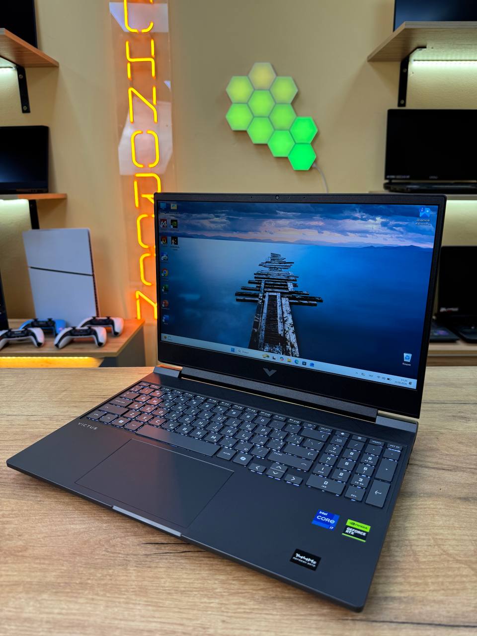 HP Victus 15 i7-13620H / RTX 4060 8GB / 16GB / SSD 1TB / 15.6″ 144Hz — фото 2