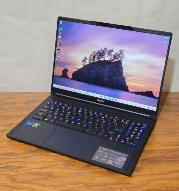 MSI Stealth 16 Studio A13VG i7-13620H RTX 4070 16GB 1TB — фото 2