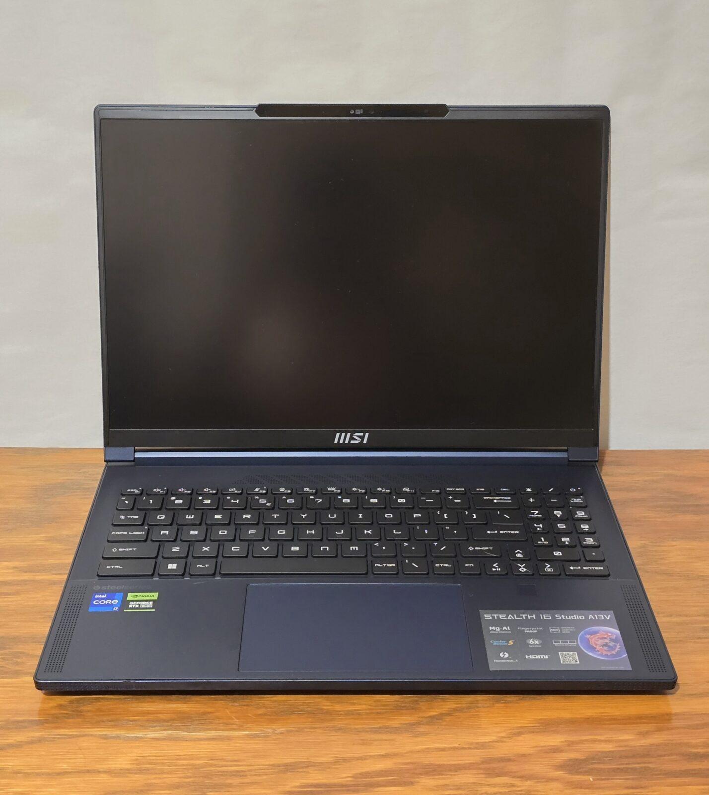 MSI Stealth 16 Studio A13VG i7-13620H RTX 4070 16GB 1TB — фото 3