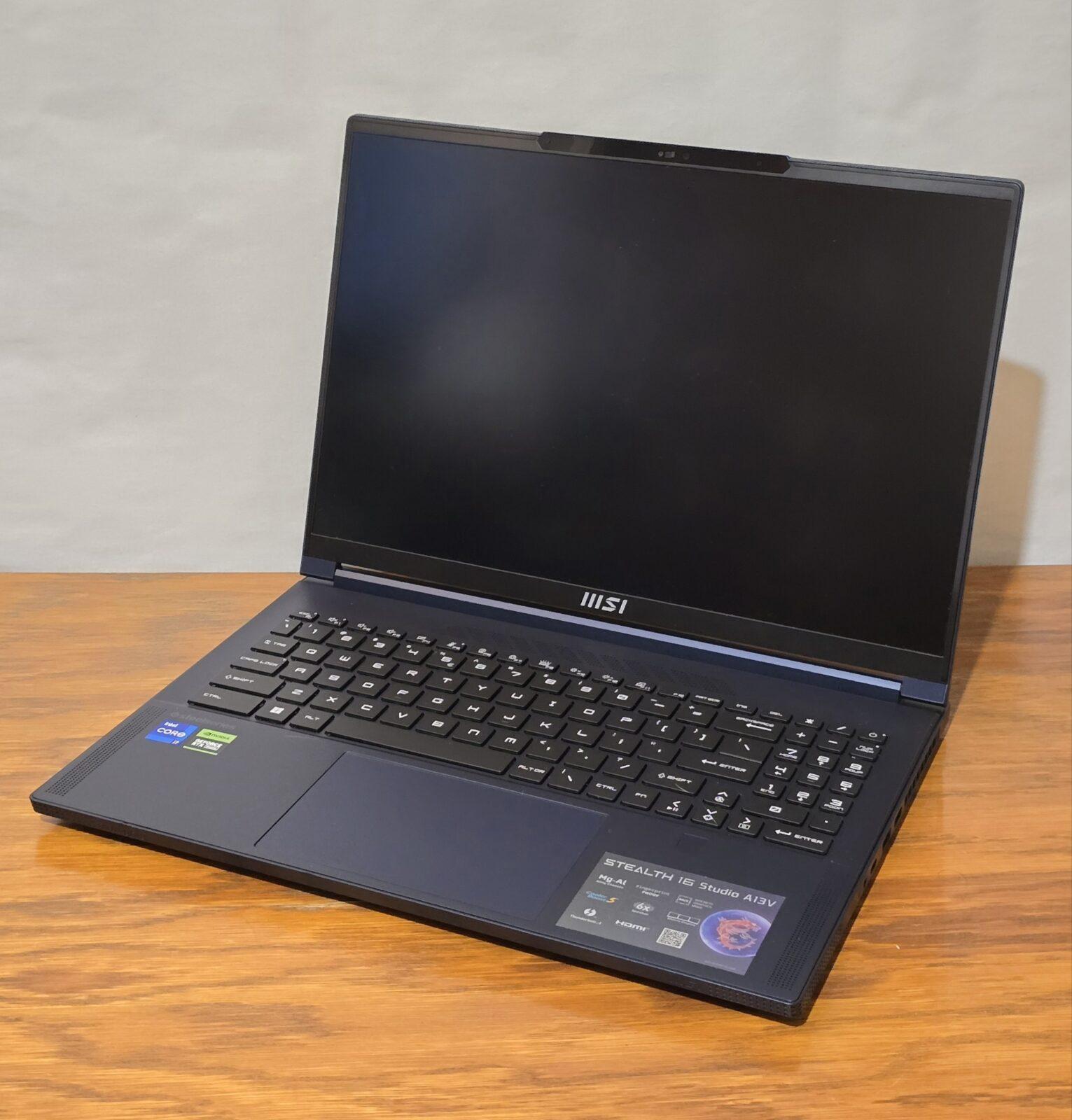 MSI Stealth 16 Studio A13VG i7-13620H RTX 4070 16GB 1TB — фото 4