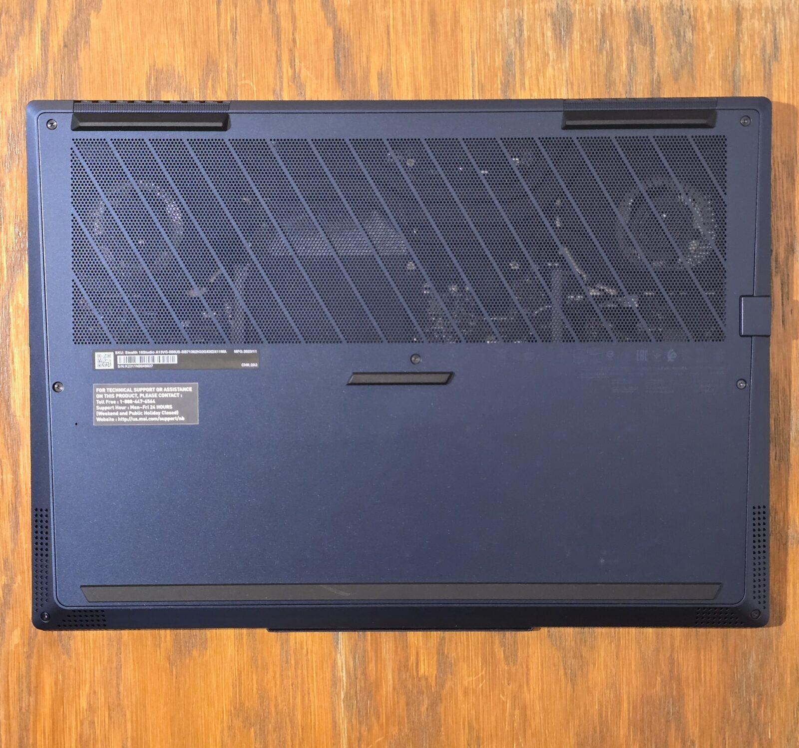 MSI Stealth 16 Studio A13VG i7-13620H RTX 4070 16GB 1TB — фото 9