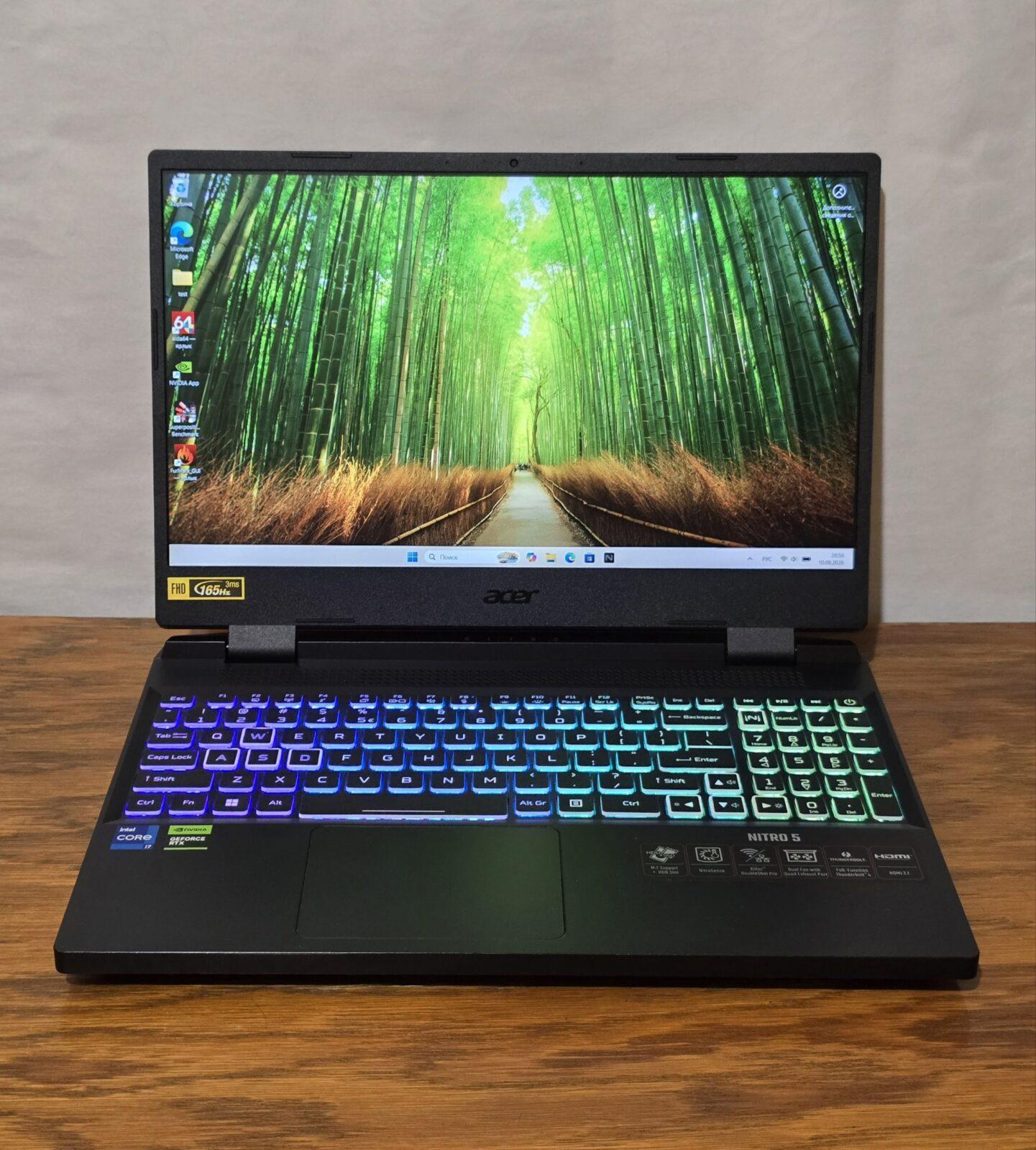 Acer Nitro 5 AN515-58-78BT