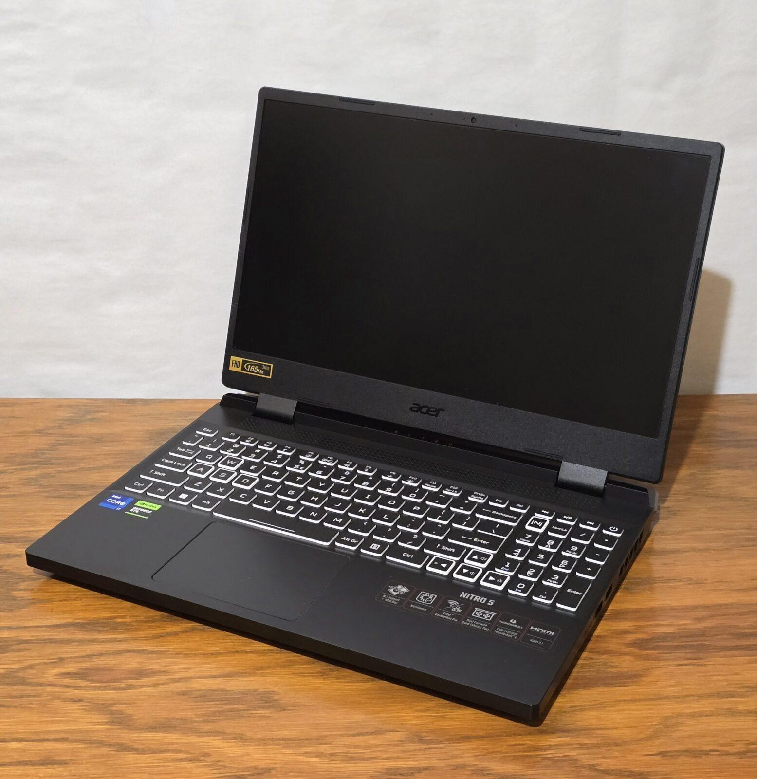 Acer Nitro 5 AN515-58-78BT / i7-12650H / RTX 4060 / 16GB DDR5 / 500GB SSD / 165Hz — фото 3