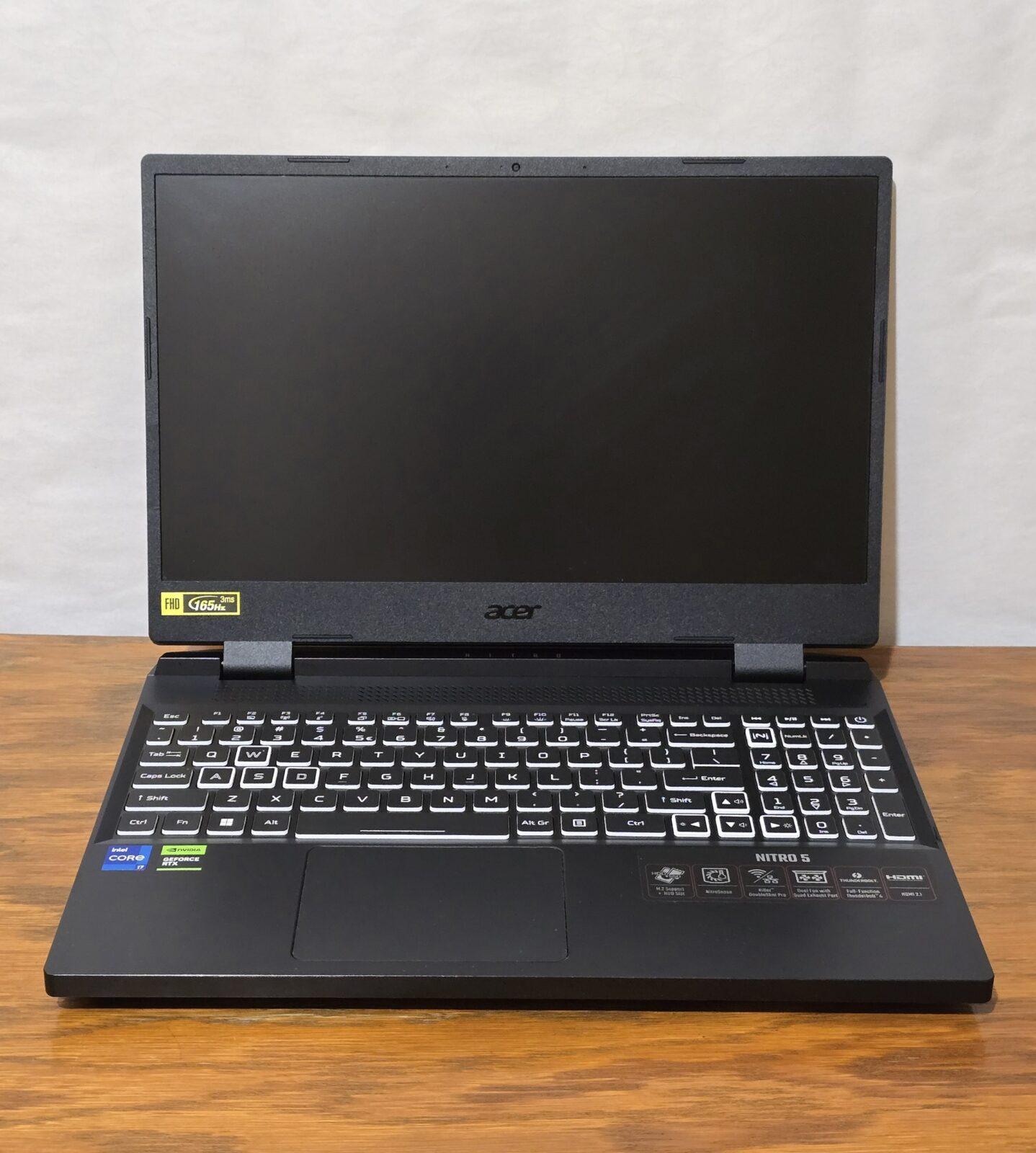 Acer Nitro 5 AN515-58-78BT / i7-12650H / RTX 4060 / 16GB DDR5 / 500GB SSD / 165Hz — фото 4