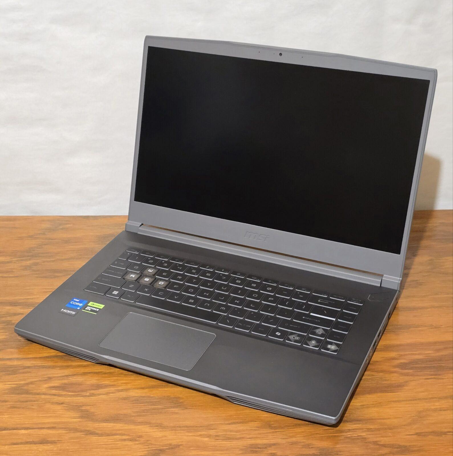 MSI Thin 15 B13VF / i5-13420H / RTX 4060 / 16 ГБ / 500 ГБ / 144 Гц — фото 3