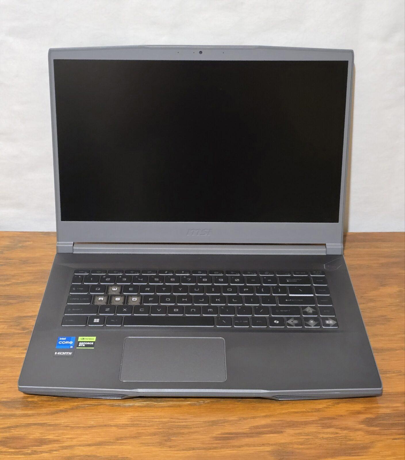 MSI Thin 15 B13VF / i5-13420H / RTX 4060 / 16 ГБ / 500 ГБ / 144 Гц — фото 4