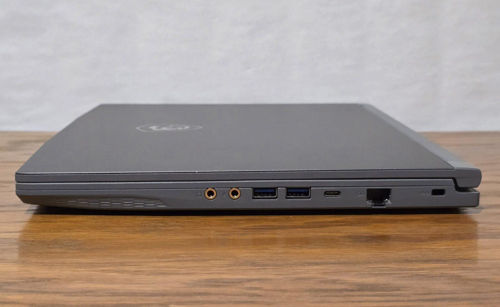 MSI Thin 15 B13VF / i5-13420H / RTX 4060 / 16 ГБ / 500 ГБ / 144 Гц — фото 6
