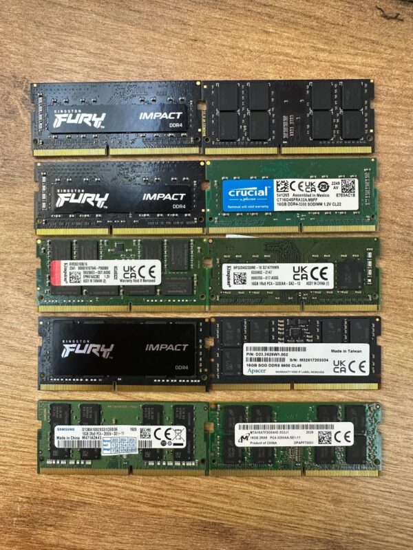 DDR4 SO-DIMM 16 GB для ноутбука — фото 2