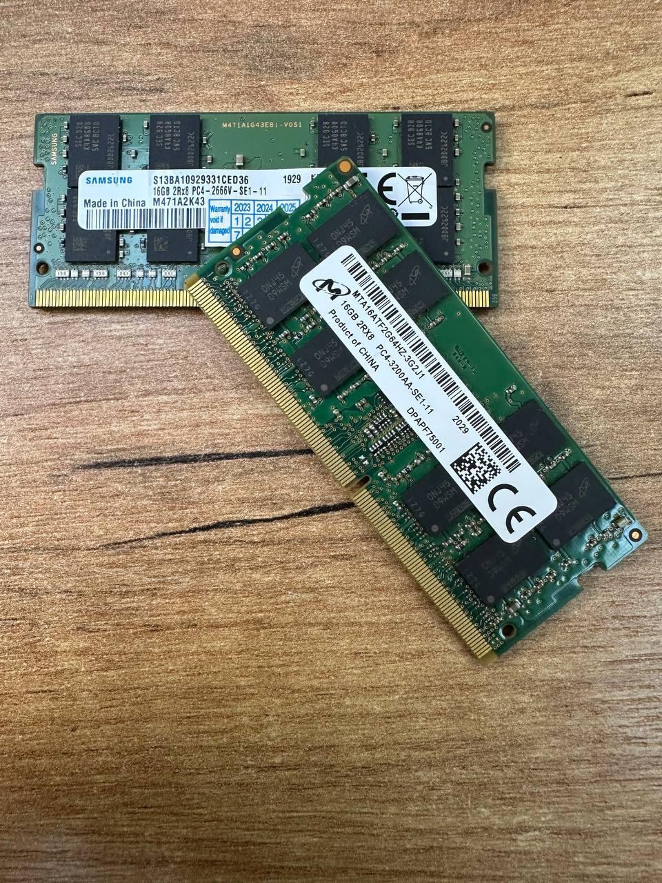DDR4 SO-DIMM 16 GB для ноутбука — фото 3