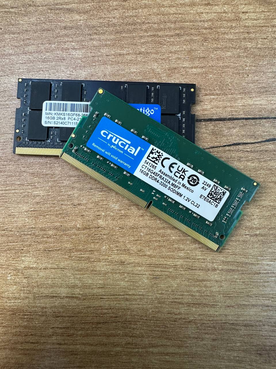 DDR4 SO-DIMM 16 GB для ноутбука — фото 6