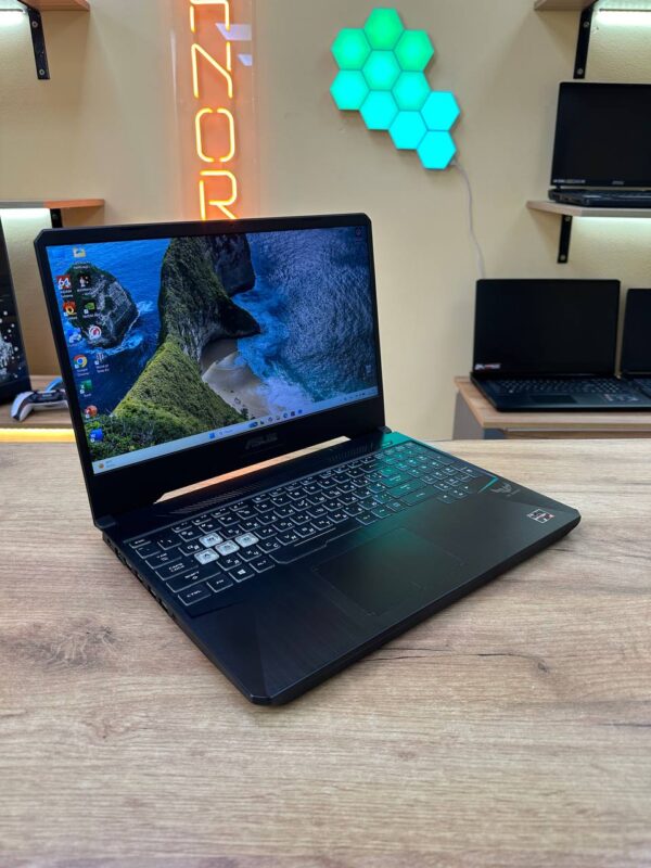 ASUS TUF Gaming FX505DT / Ryzen 5 3550H / GTX 1650 / 16 GB RAM / SSD 256 GB + HDD 640 GB — фото 2