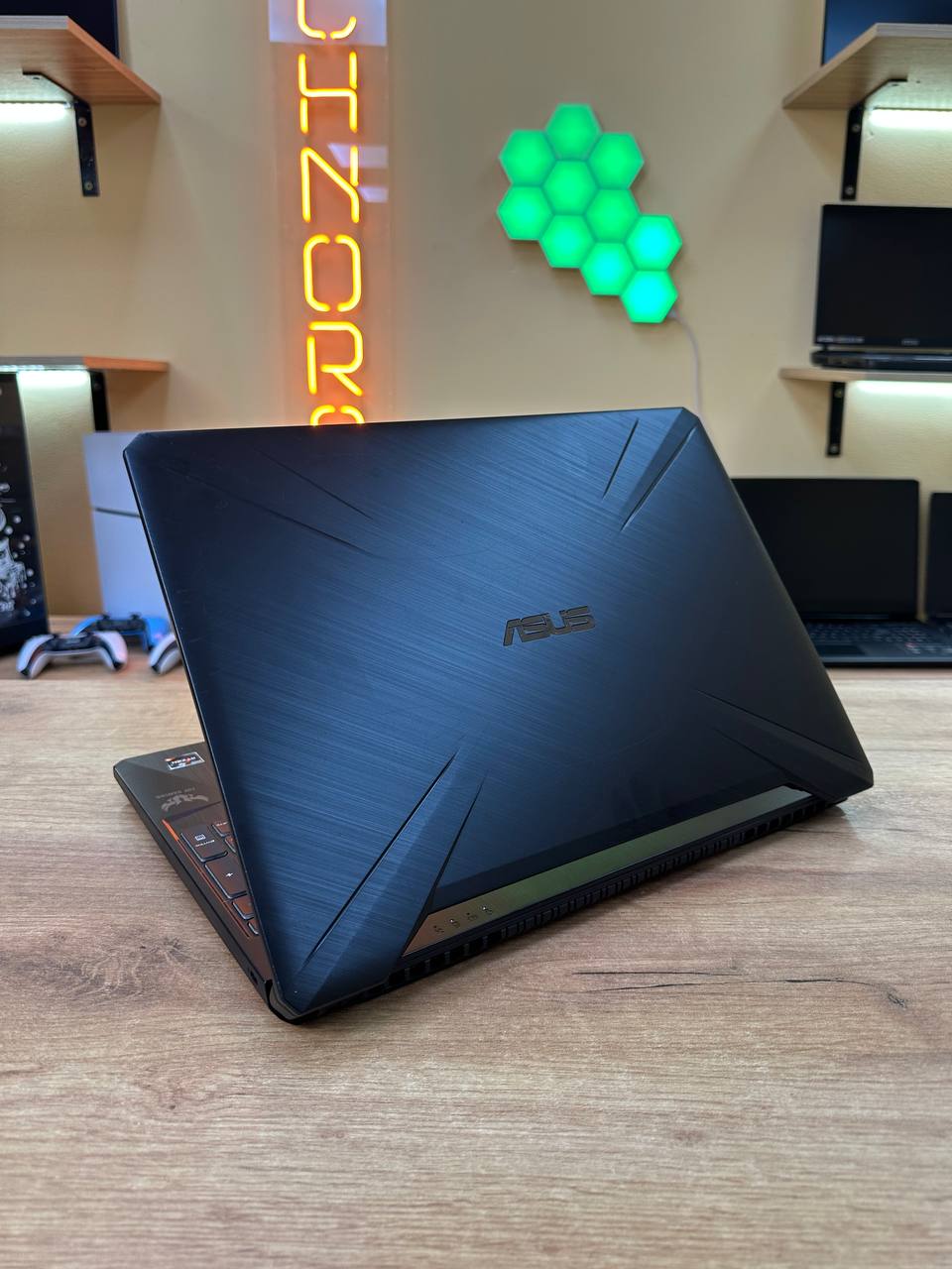 ASUS TUF Gaming FX505DT / Ryzen 5 3550H / GTX 1650 / 16 GB RAM / SSD 256 GB + HDD 640 GB — фото 4
