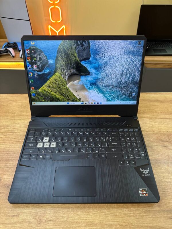 ASUS TUF Gaming FX505DT / Ryzen 5 3550H / GTX 1650 / 16 GB RAM / SSD 256 GB + HDD 640 GB — фото 8