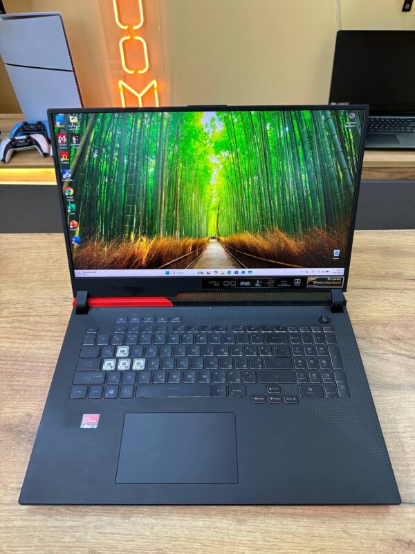 Asus ROG Strix G17 G712L / Ryzen 9 5900HX / RX6800M 12GB / 16GB / SSD 1TB / 17.3″ 165Hz — фото 6