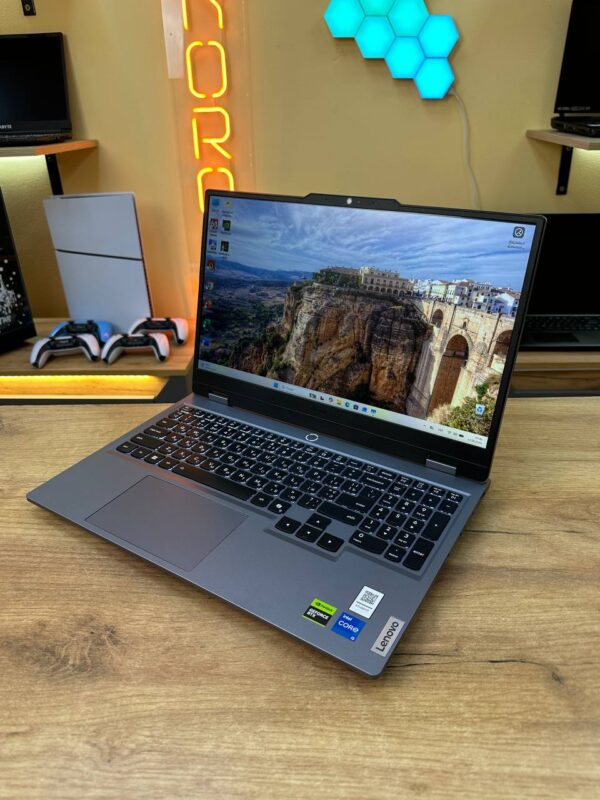 Lenovo LOQ 15 IRX10 i5-13450HX RTX 5050 8GB 16GB 512GB 144Hz — фото 2