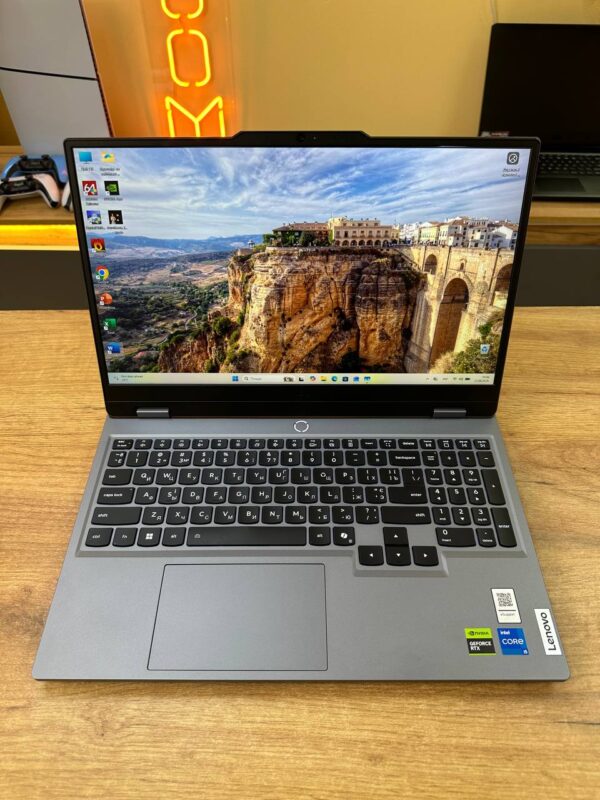 Lenovo LOQ 15 IRX10 i5-13450HX RTX 5050 8GB 16GB 512GB 144Hz — фото 6