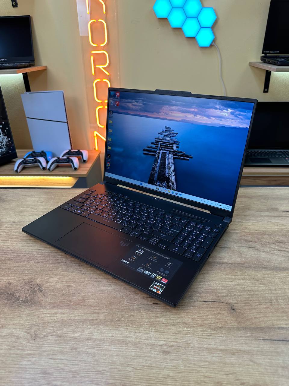 Asus TUF Gaming A16 FA617NT / Ryzen 7 7735HS / RX 7600S / 16GB DDR5 / SSD 512GB / 16″ IPS 165Hz — фото 3