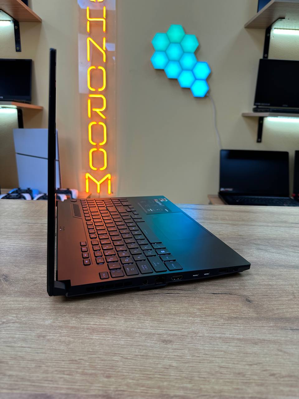 Asus TUF Gaming A16 FA617NT / Ryzen 7 7735HS / RX 7600S / 16GB DDR5 / SSD 512GB / 16″ IPS 165Hz — фото 5