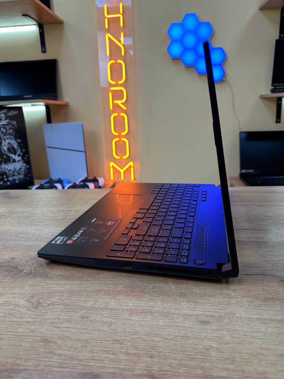 Asus TUF Gaming A16 FA617NT / Ryzen 7 7735HS / RX 7600S / 16GB DDR5 / SSD 512GB / 16″ IPS 165Hz — фото 7