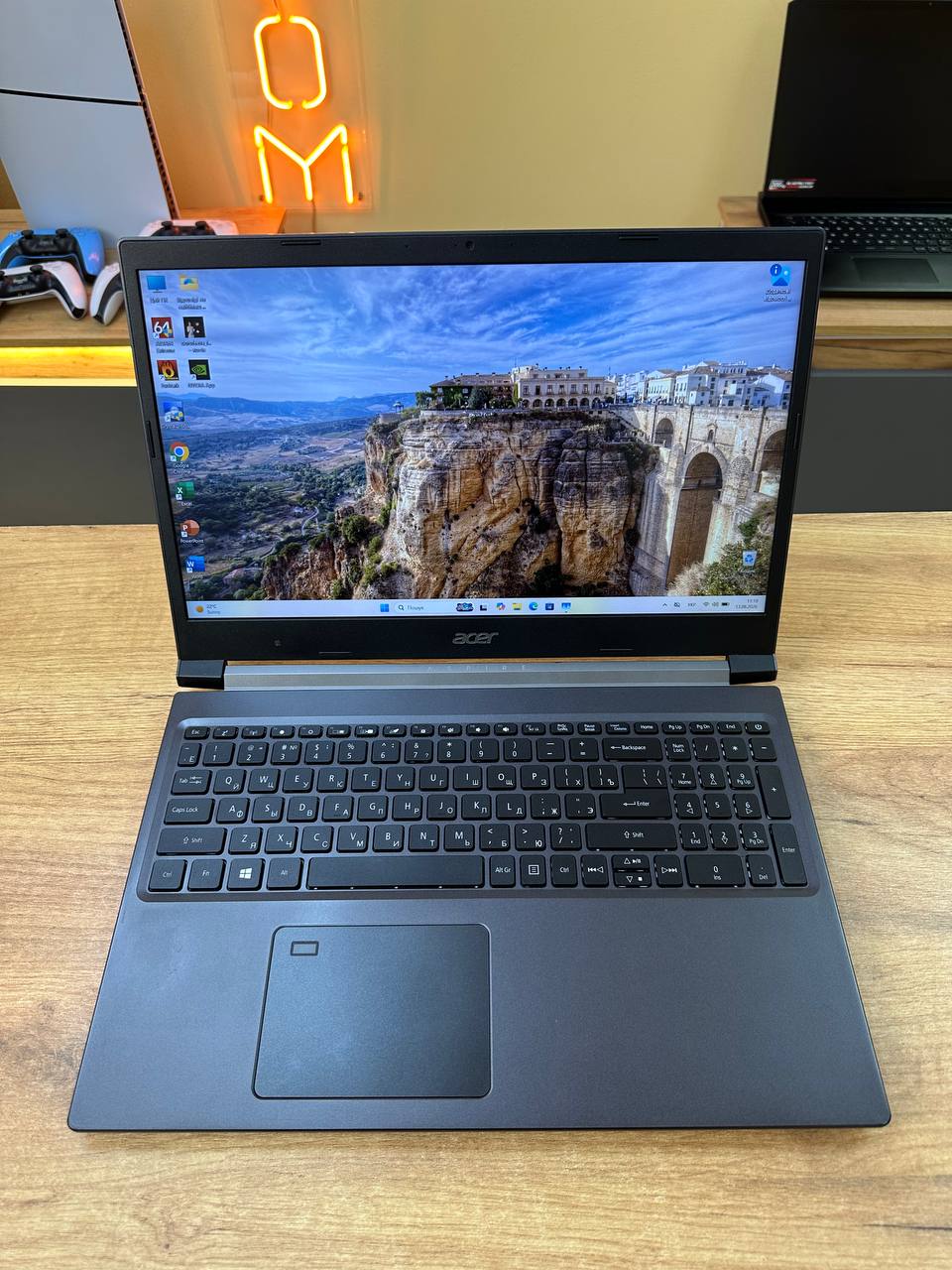 Acer Aspire 7 A715-43G Ryzen 7 5825U / RTX 3050 / 16GB / 512GB / 144Hz — фото 6