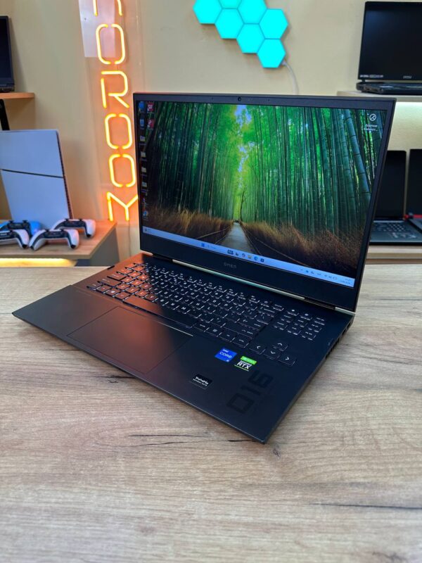 HP Omen 16-b0020nw / i5-11400H / RTX 3050 Ti / 16GB / SSD 512GB / 144Hz — фото 2