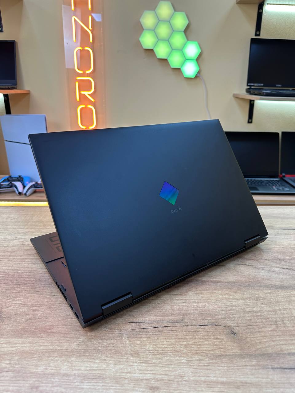 HP Omen 16-b0020nw / i5-11400H / RTX 3050 Ti / 16GB / SSD 512GB / 144Hz — фото 4