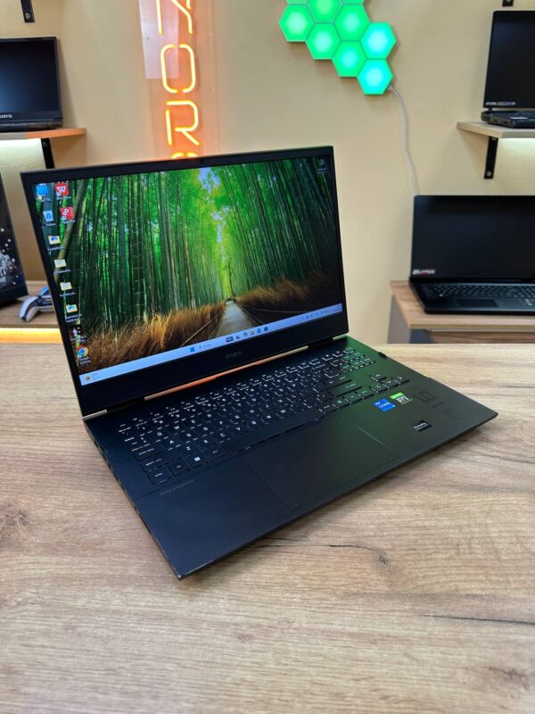 HP Omen 16-b0020nw / i5-11400H / RTX 3050 Ti / 16GB / SSD 512GB / 144Hz — фото 5