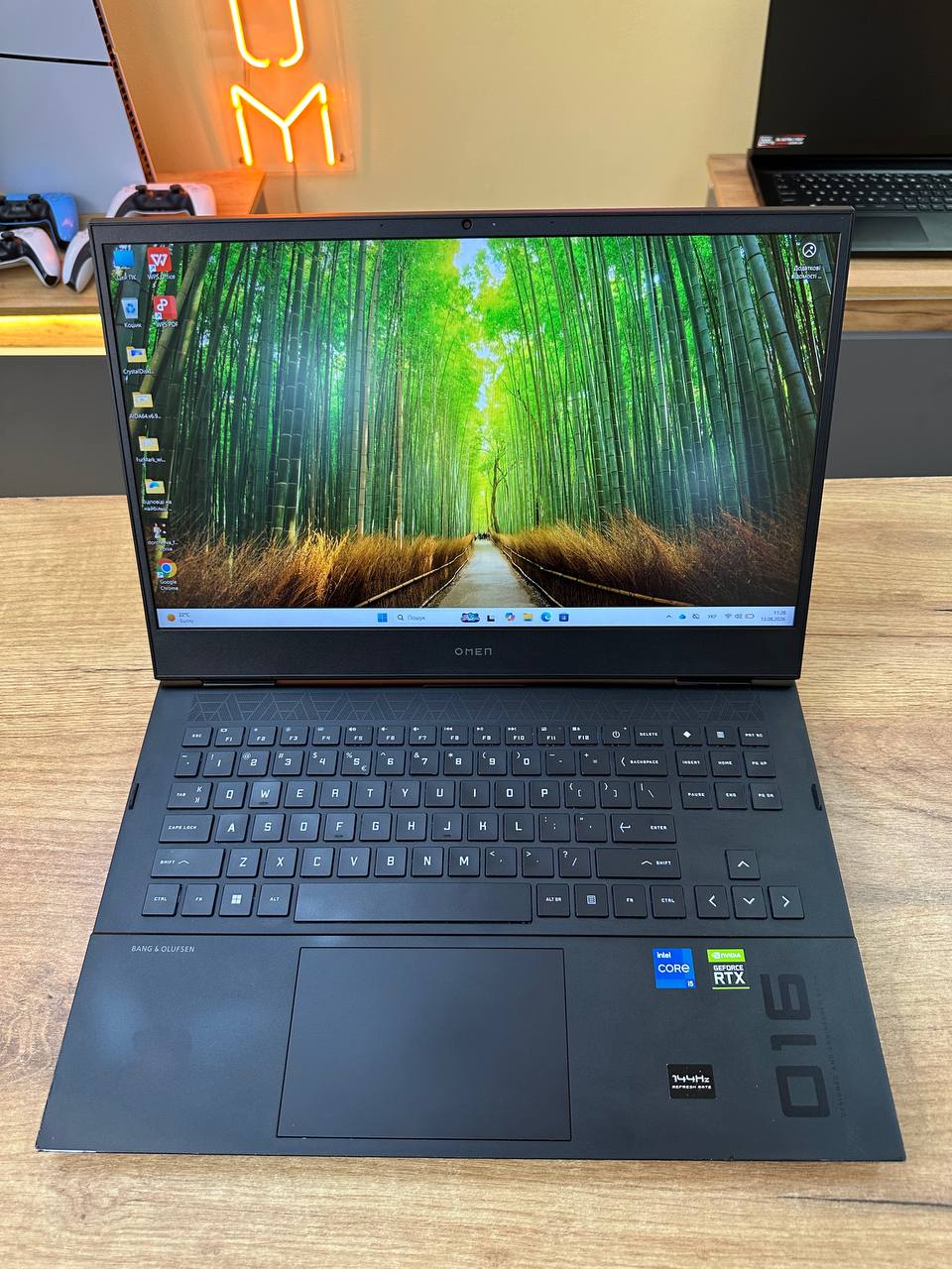 HP Omen 16-b0020nw / i5-11400H / RTX 3050 Ti / 16GB / SSD 512GB / 144Hz — фото 6