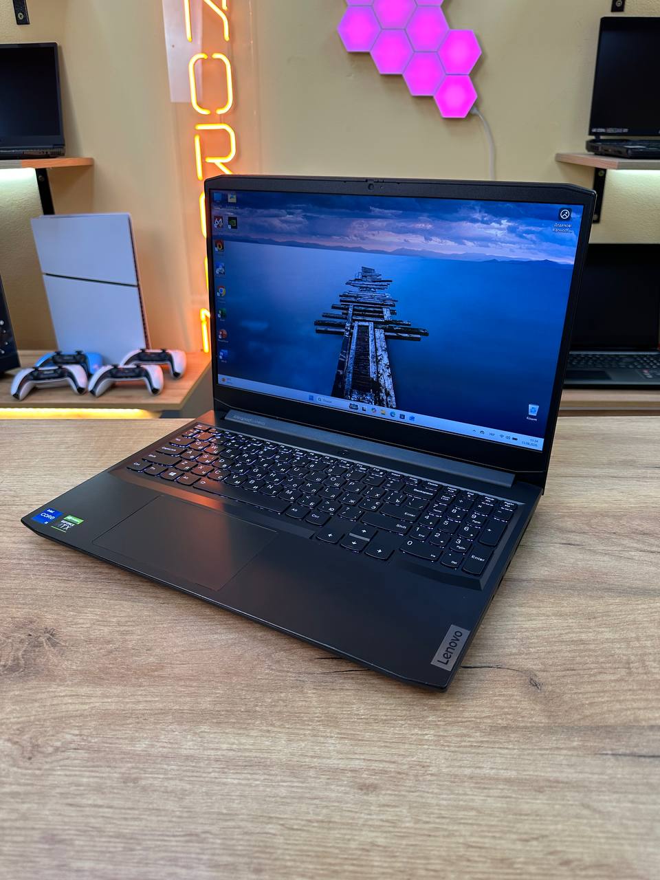 Lenovo IdeaPad Gaming 3 15IHU6 i5-11320H RTX 3050 Ti — фото 2