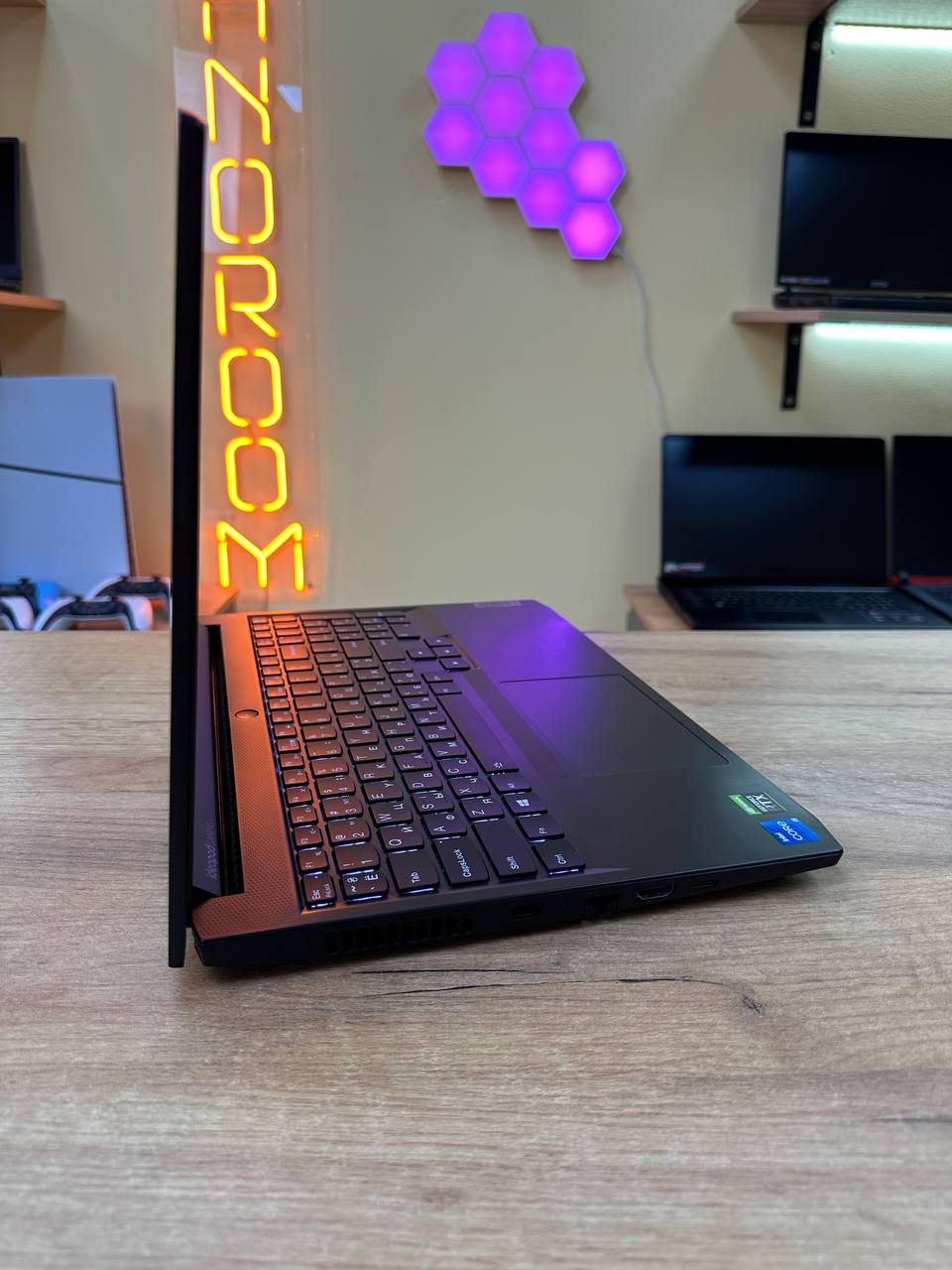 Lenovo IdeaPad Gaming 3 15IHU6 i5-11320H RTX 3050 Ti — фото 3