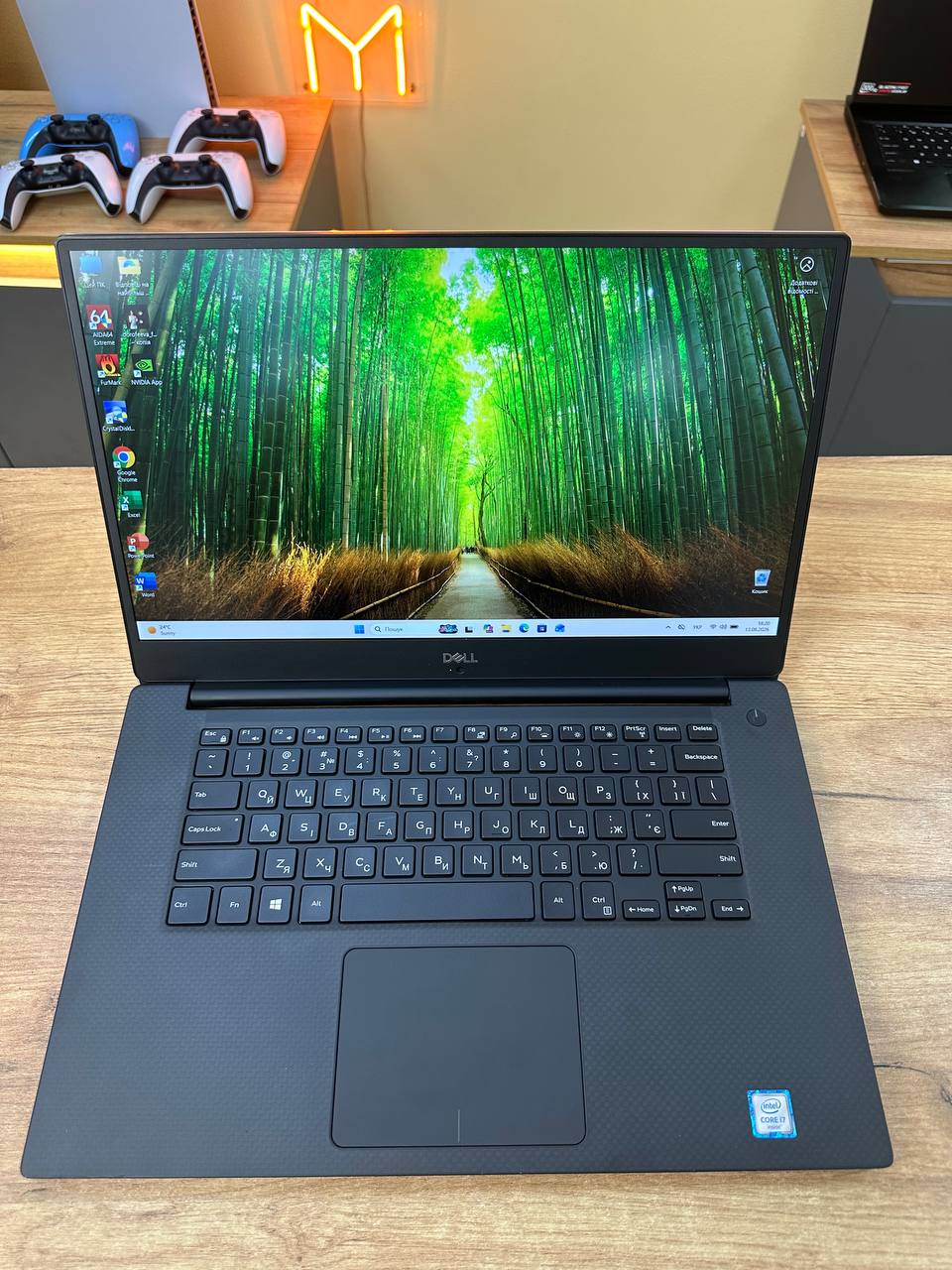 Dell Precision 5520 i7-6820HQ / 16GB / SSD 256GB / Quadro M1200 / FullHD IPS — фото 9