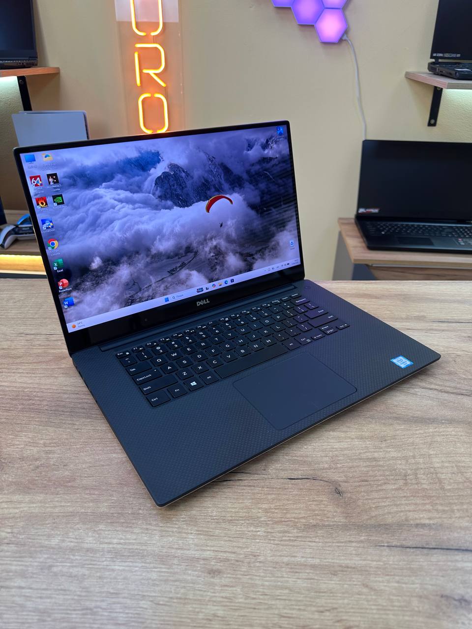 Dell Precision 5510 i7-6700HQ / Quadro M1000M / 16GB / 512GB / 4K Touch — фото 2