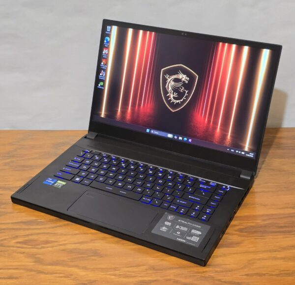 MSI Stealth GS66 12UGS-245US i7-12700H RTX 3070 Ti — фото 2