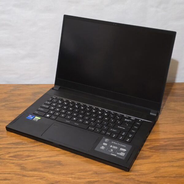 MSI Stealth GS66 12UGS-245US i7-12700H RTX 3070 Ti — фото 3