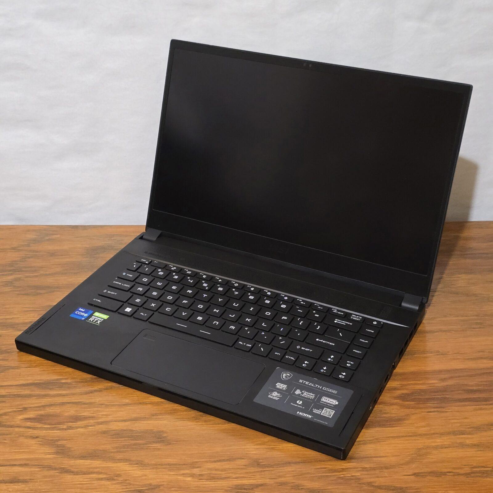 MSI Stealth GS66 12UGS-245US i7-12700H RTX 3070 Ti — фото 3