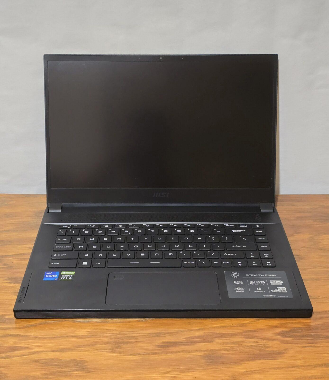 MSI Stealth GS66 12UGS-245US i7-12700H RTX 3070 Ti — фото 4